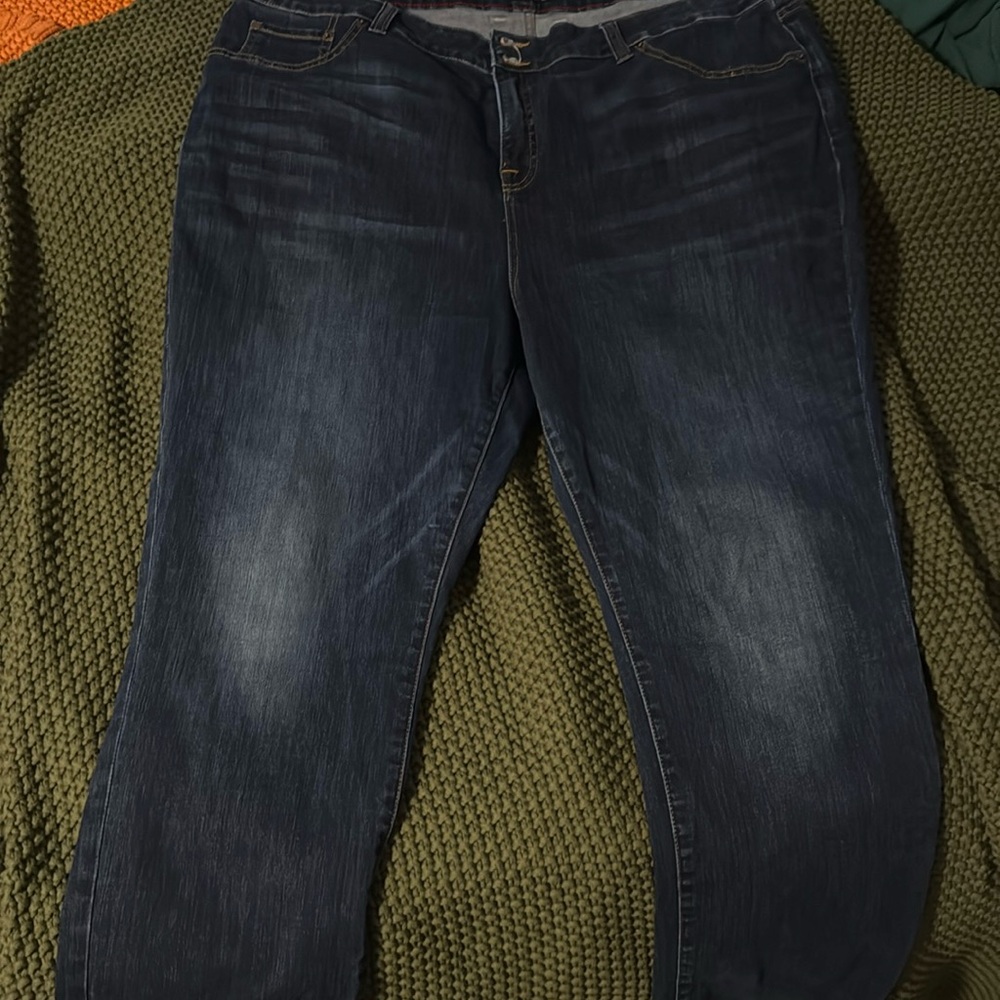 Lucky Brand Emma Straight Size 22W